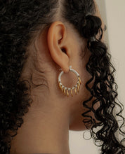 Load image into Gallery viewer, Fringe Hoops