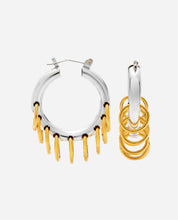 Load image into Gallery viewer, Fringe Hoops