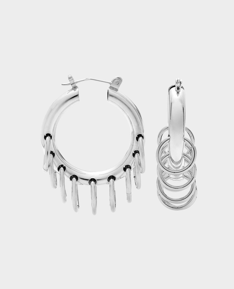 Fringe Hoops – Lucia Pearl