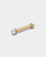 Load image into Gallery viewer, Pearl Bar Ring Insert