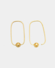Load image into Gallery viewer, Paperclip Hoops