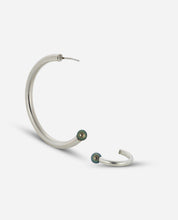 Load image into Gallery viewer, Pearl Cosmic Hoops