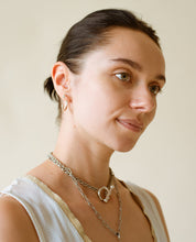 Load image into Gallery viewer, Barbell Toggle Necklace