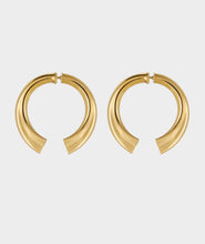 Load image into Gallery viewer, Ginkgo Hoops