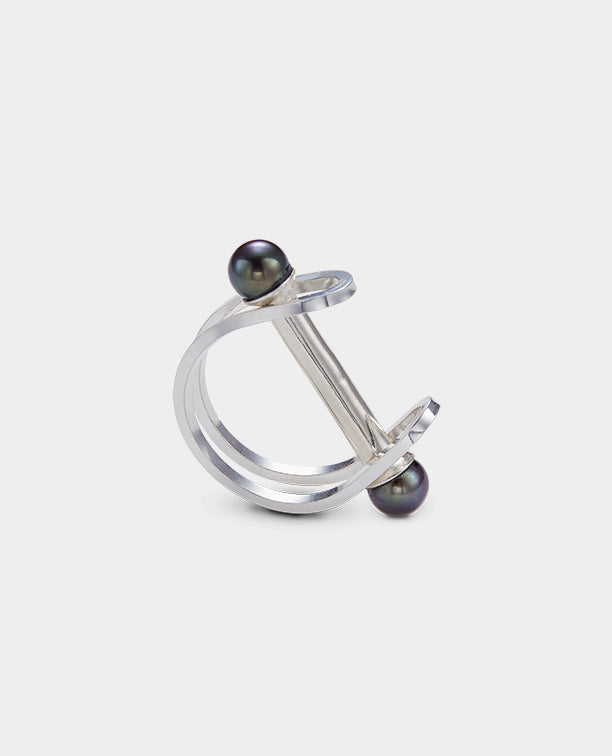 Barbell Bar Ring – Lucia Pearl