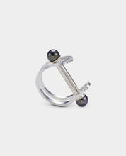 Load image into Gallery viewer, Pearl Bar Ring Insert