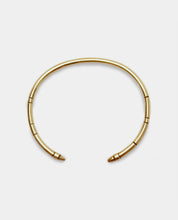 Load image into Gallery viewer, Skinny Segmented Bangle