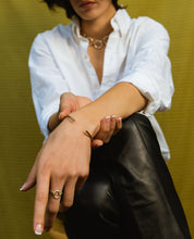 Load image into Gallery viewer, Skinny Segmented Bangle