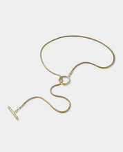 Load image into Gallery viewer, Snake Chain Lariat