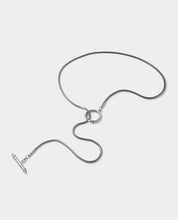 Load image into Gallery viewer, Snake Chain Lariat