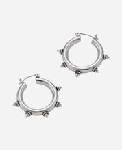 Load image into Gallery viewer, Spike Hoops