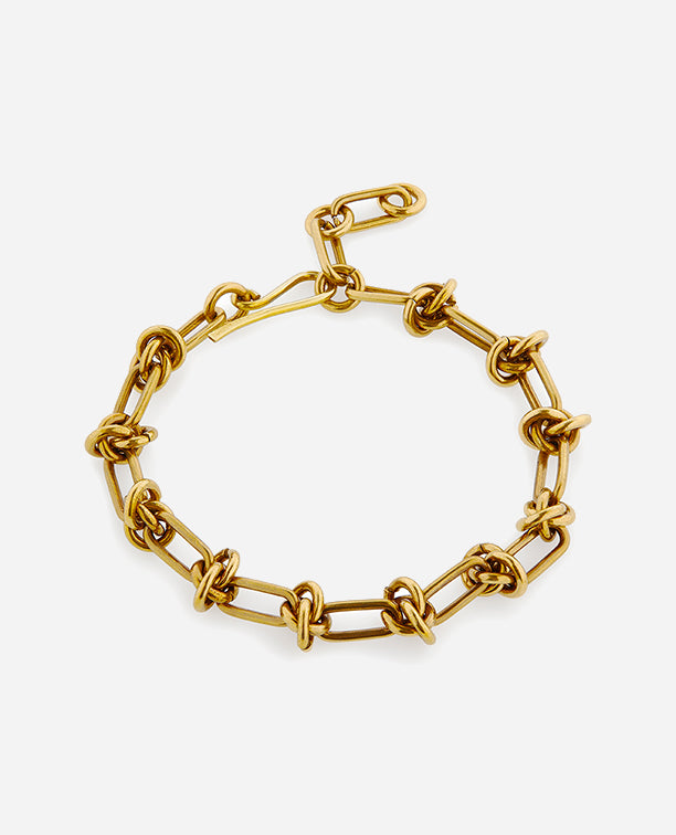 Barb Chain Bracelet – Lucia Pearl