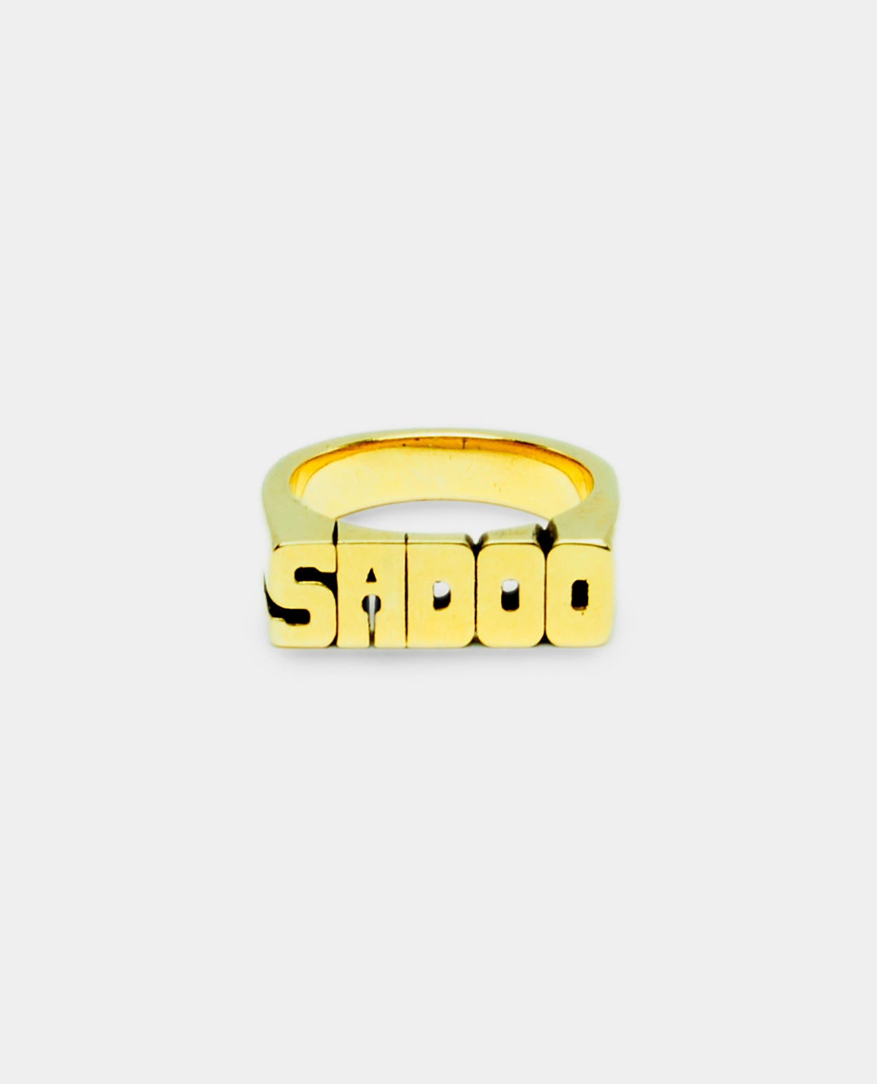 Custom Nameplate Ring
