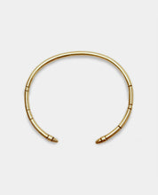 Load image into Gallery viewer, Skinny Segmented Bangle
